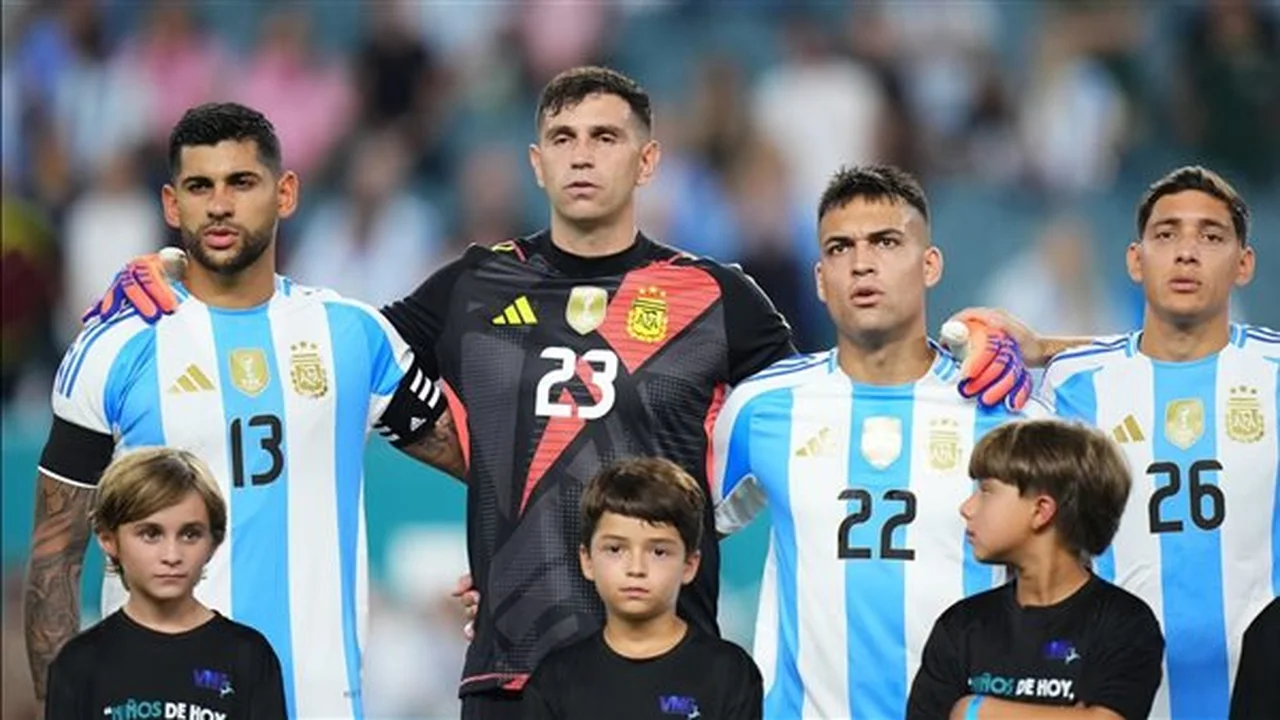 الأرجنتين تستعد لمواجهة إسبانيا في نهائي كأس العالم